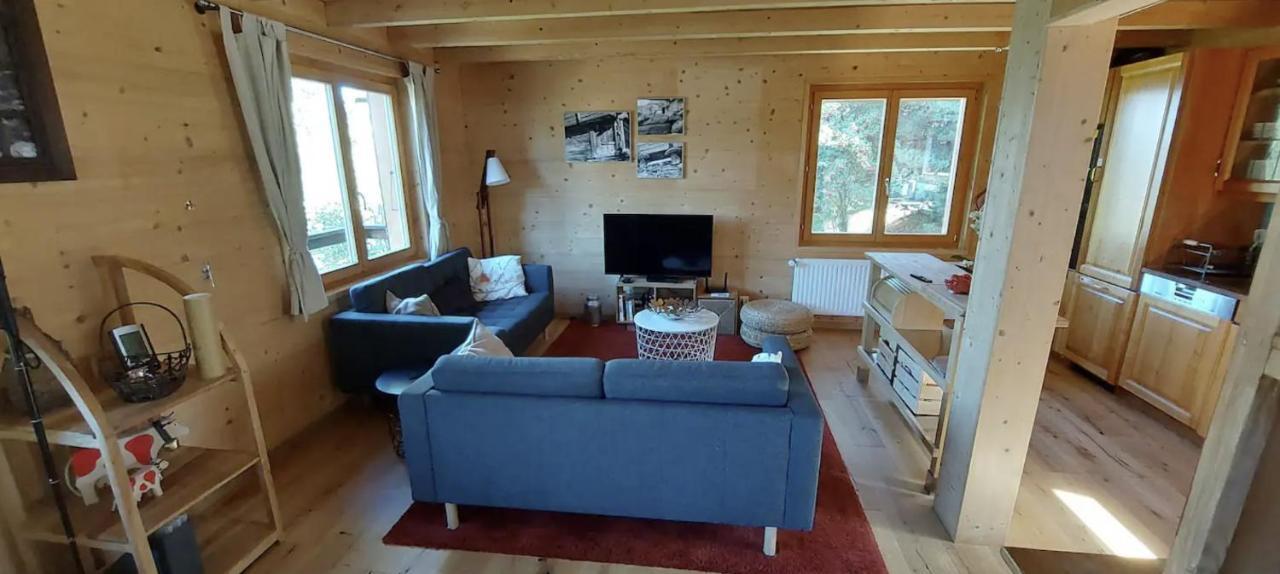 Chalet As Des Pics Nendaz Εξωτερικό φωτογραφία