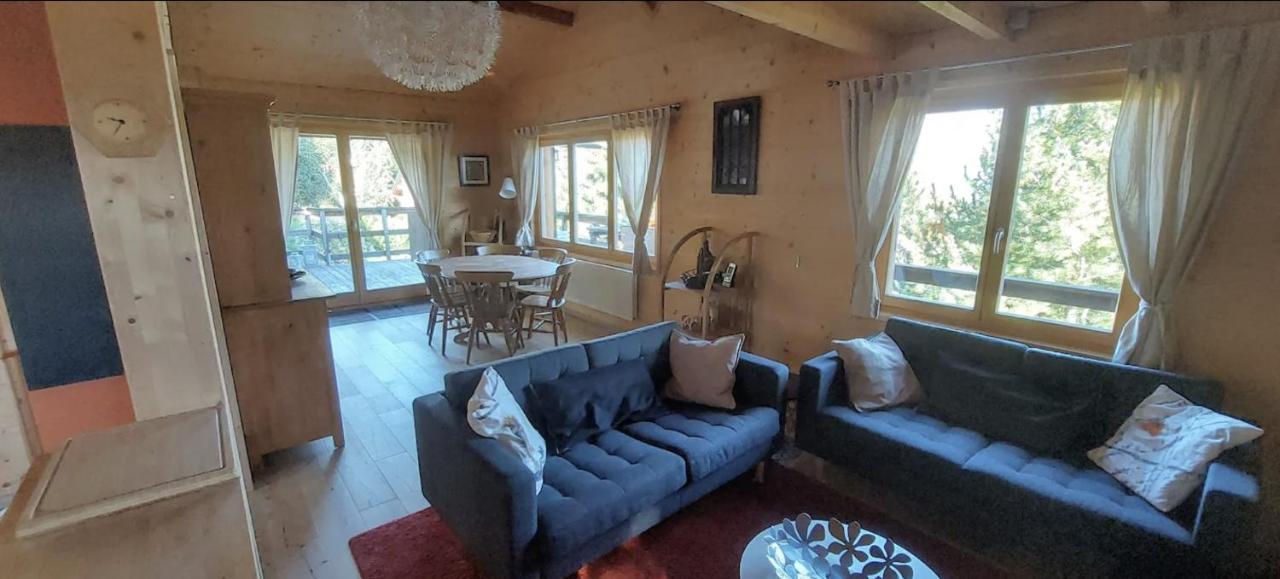Chalet As Des Pics Nendaz Εξωτερικό φωτογραφία
