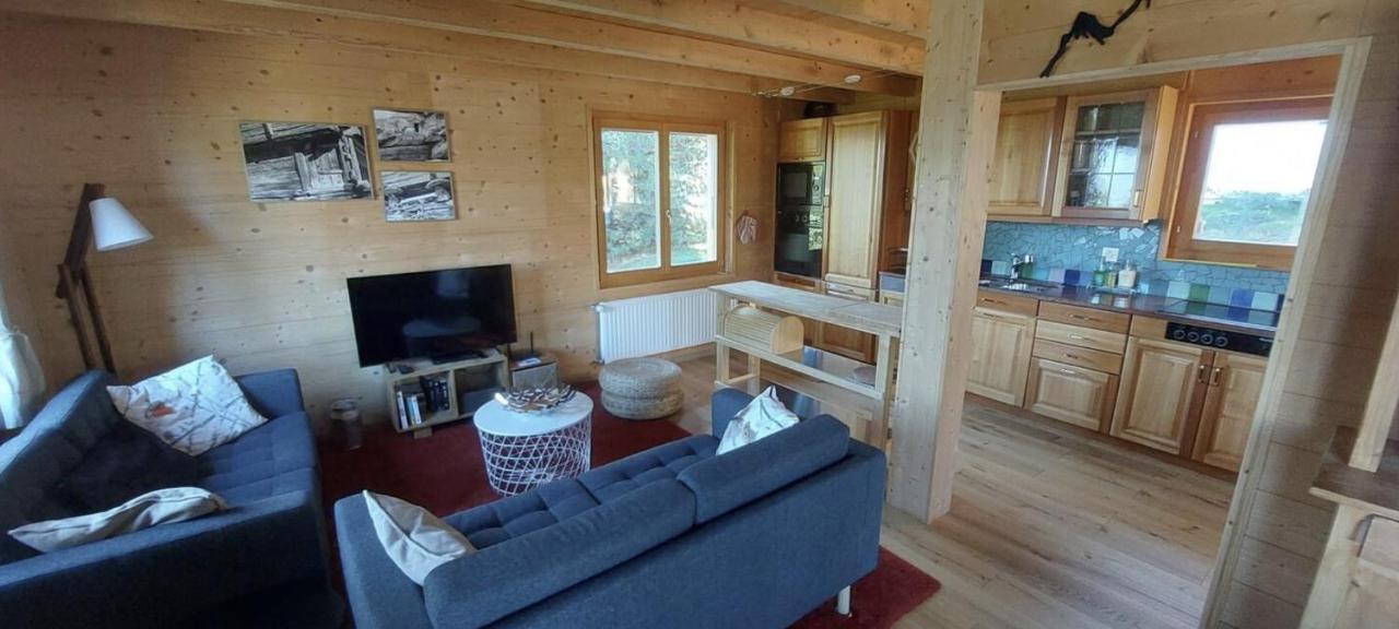 Chalet As Des Pics Nendaz Εξωτερικό φωτογραφία