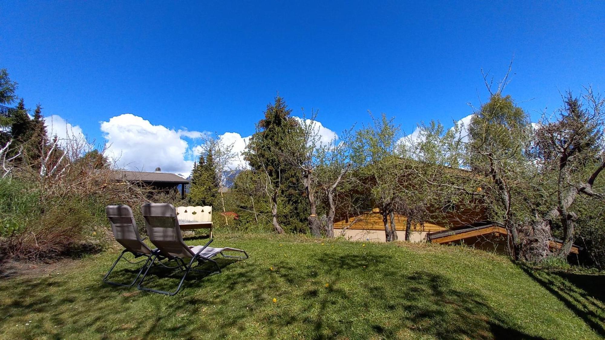 Chalet As Des Pics Nendaz Εξωτερικό φωτογραφία