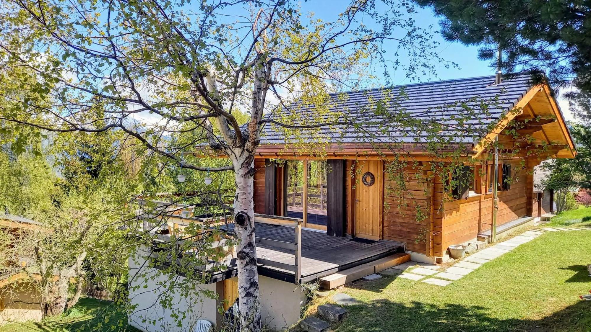 Chalet As Des Pics Nendaz Εξωτερικό φωτογραφία