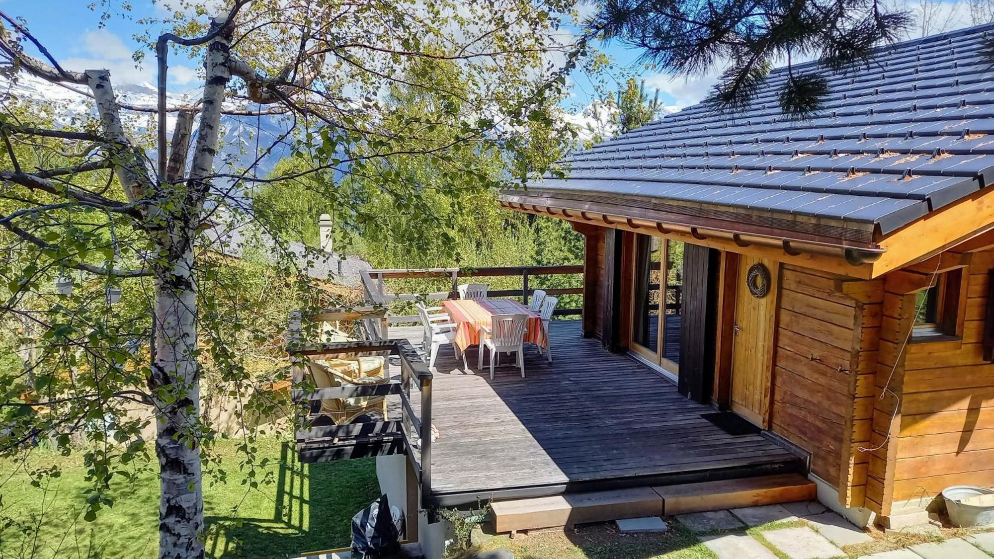 Chalet As Des Pics Nendaz Εξωτερικό φωτογραφία